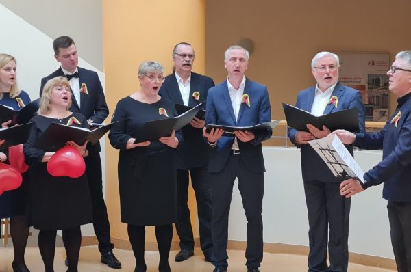 Choras „Musica Vitae” vasario 13-ąją minėjo penkerių metų sukaktį.