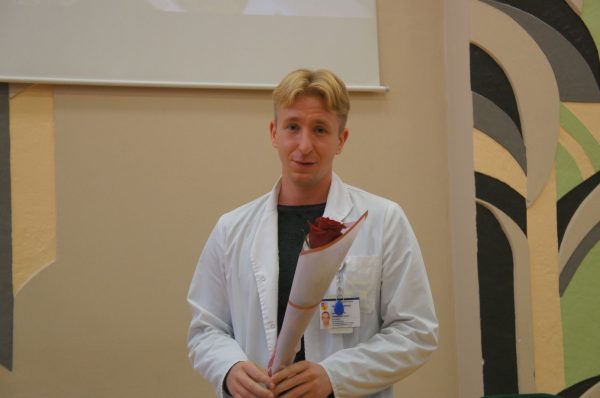 Rezidentas Albertas Griganavičius