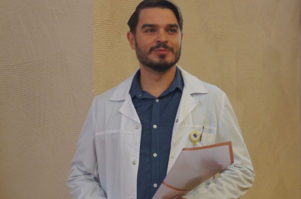 Chirurgijos klinikos Vaikų chirurgijos ir ortopedijos-traumatologijos centro vaikų chirurgas Benediktas Jonuška.