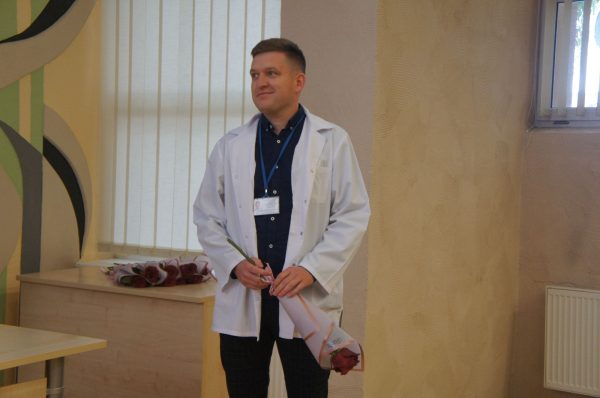 Urologijos skyriaus gydytojas urologas Egidijus Vaitiekūnas