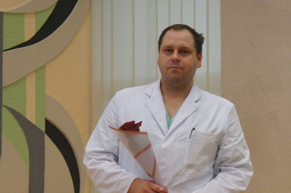 Gydytojas nefrologas Marius Bardauskas