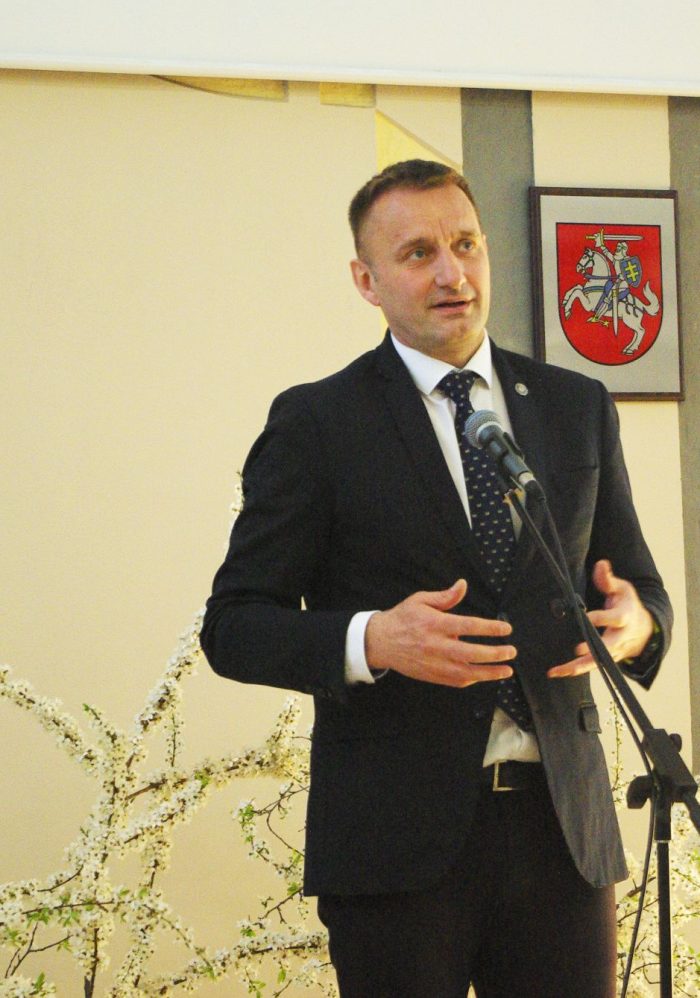 Šiaulių meras Artūras Visockas