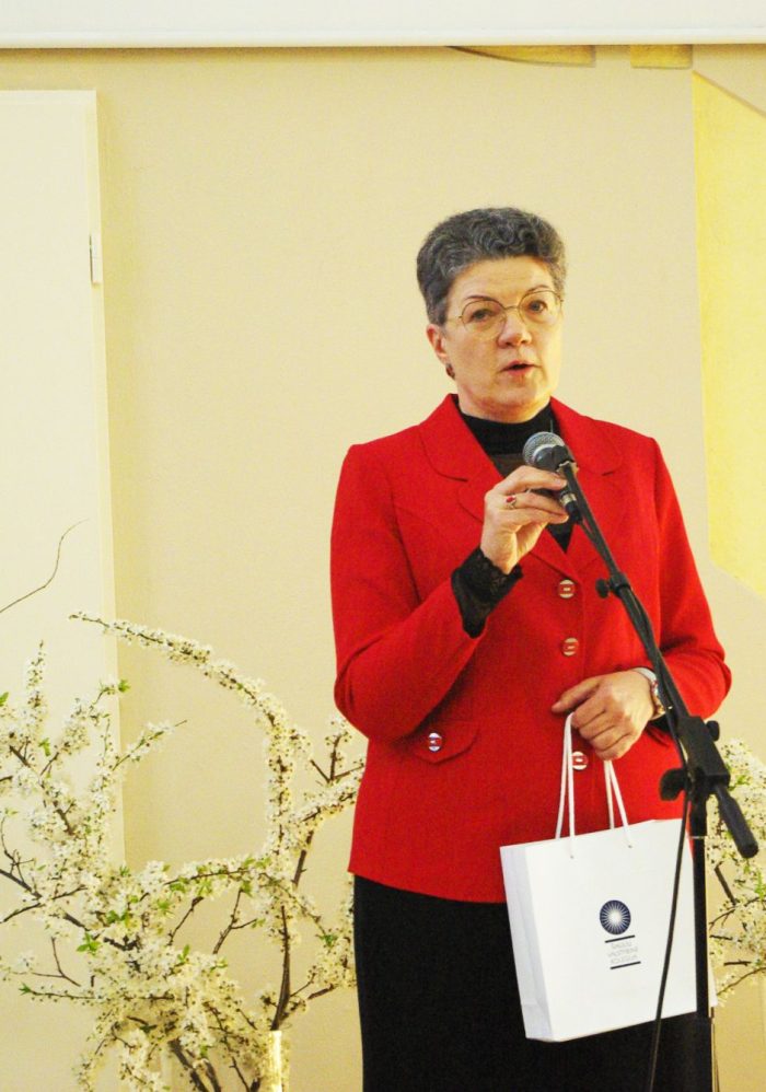 Dekanė Ginta Gerikaitė