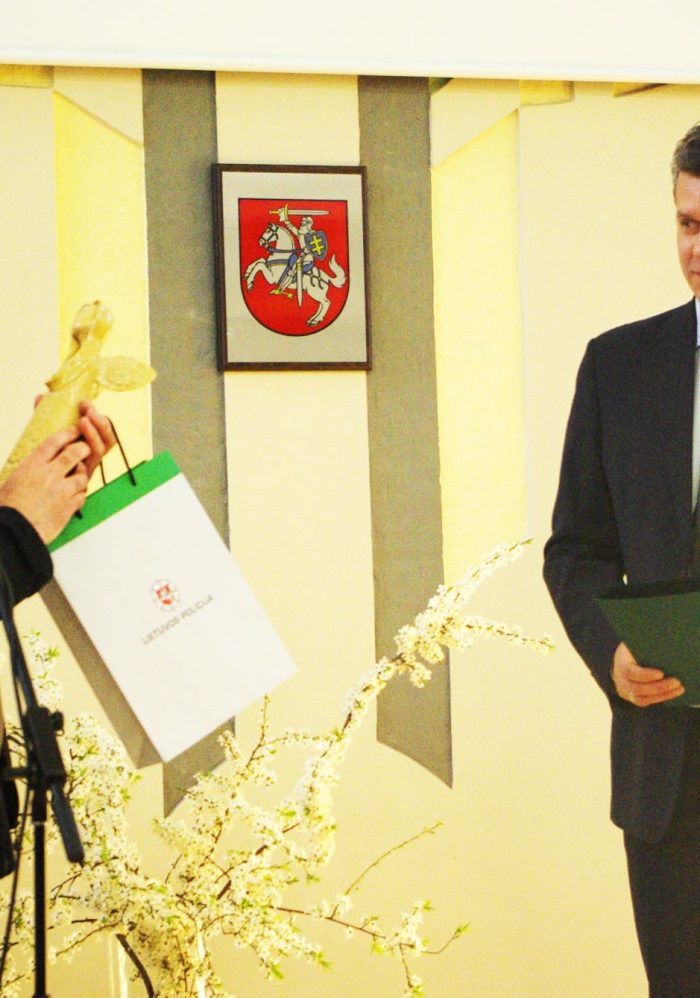 Komisariato viršininkas Marijus Macis