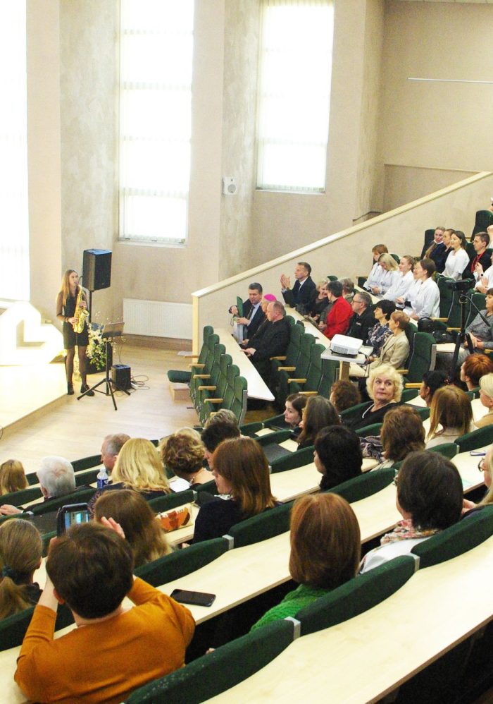 Saksofonininkė Greta Karnatkaitė