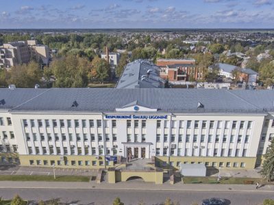 Šiandien Respublikinė Šiaulių ligoninė įsikūrusi ne tik centriniame pastate, bet ir penkiose klinikose. (Ligoninės archyvo nuotr.)