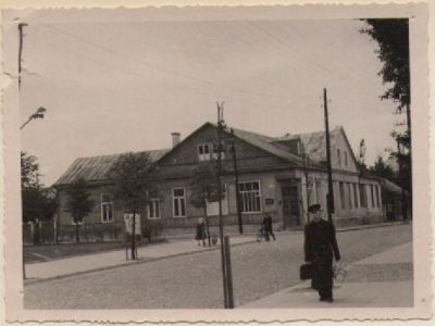 1843 m. įkurta 20-ties lovų Šiaulių ligoninė daug kartų keitė profilį. Onkologinis dispanceris čia veikė iki 1972 metų. (Ligoninės archyvo nuotr.)